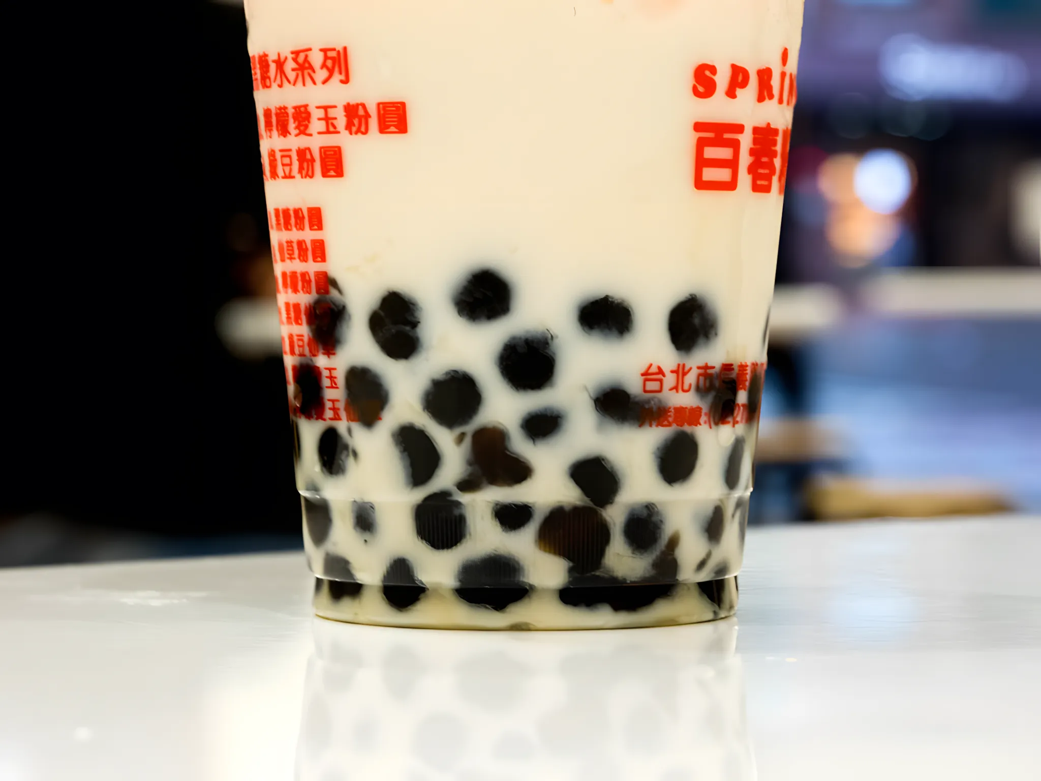 5 nemme måder at lave Bubble Tea på: iste med søde tapiokakugler