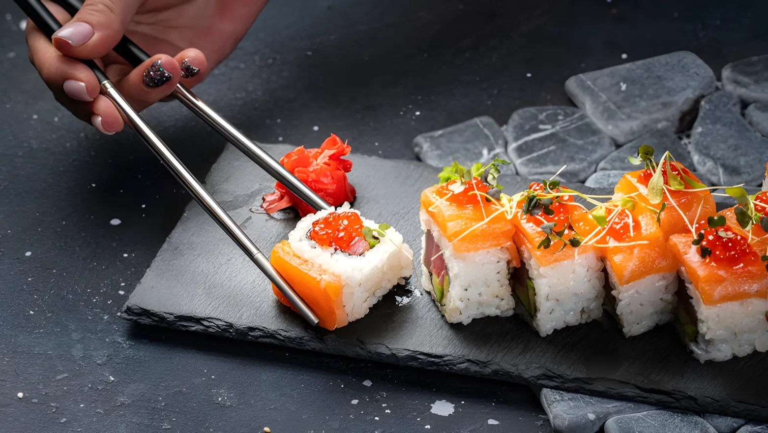 Sushi trends