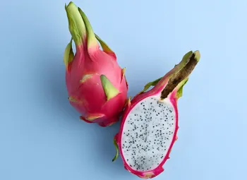 Pitahaya eller drakoni frugt? Hvad er pitahaya og hvordan spiser man den? Hvordan serverer du eksotiske frugter og hvor kan man finde den